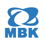 Logotipo da marca de motocicleta 50cc mbk